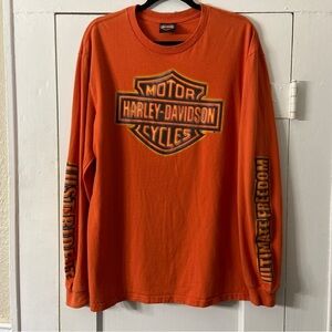 Harley Davidson Vintage New York City Ultimate Freedom & Just Ride It